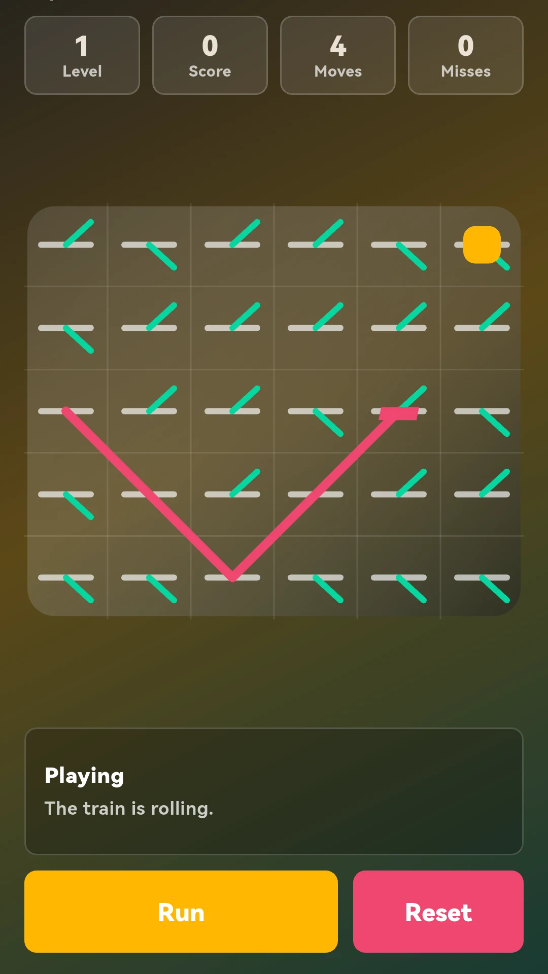 Rail Junction Shift screenshot