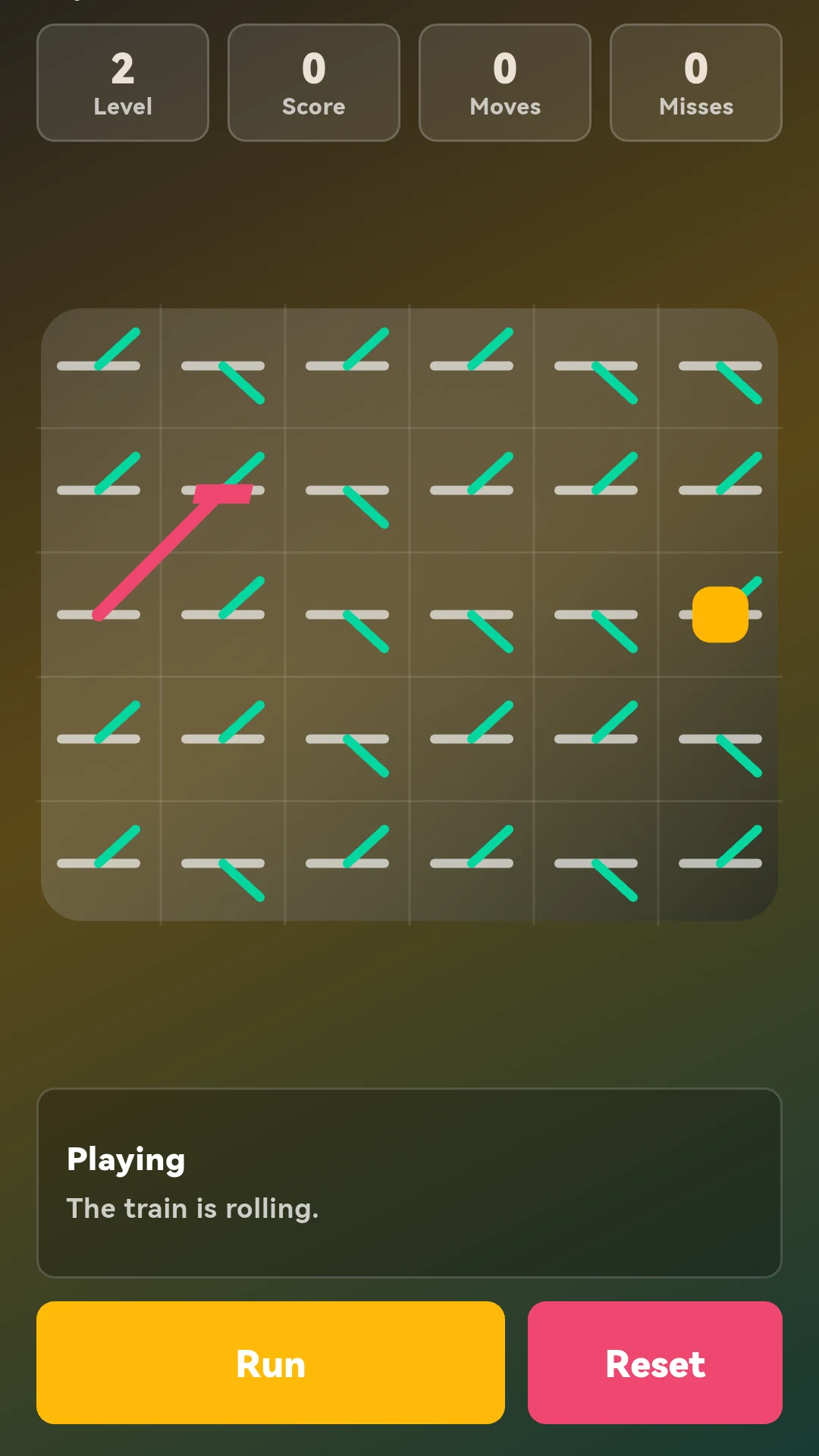 Rail Junction Shift screenshot